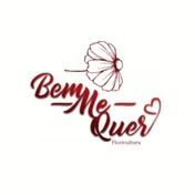 Logotipo Floricultura Bem Me Quer