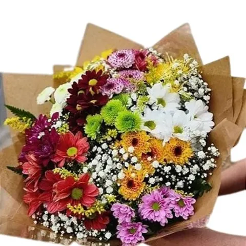 Buquê Misto de Flores do Campo, buquês de flores com entrega em Aracaju