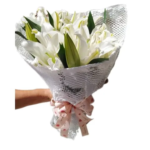 Buquê de Lírio, buquês de flores com entrega em Aracaju