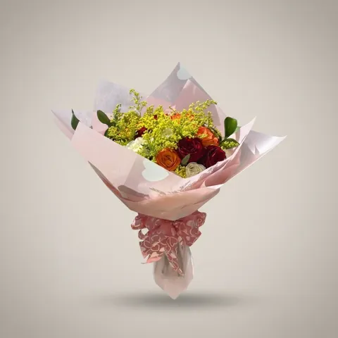 Buquê Alegria de Viver, buquês de flores com entrega em Aracaju