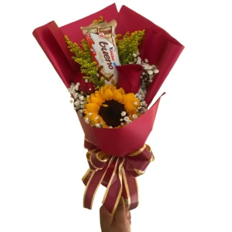 Buquê Amo Bueno, buquês de flores com entrega em Aracaju