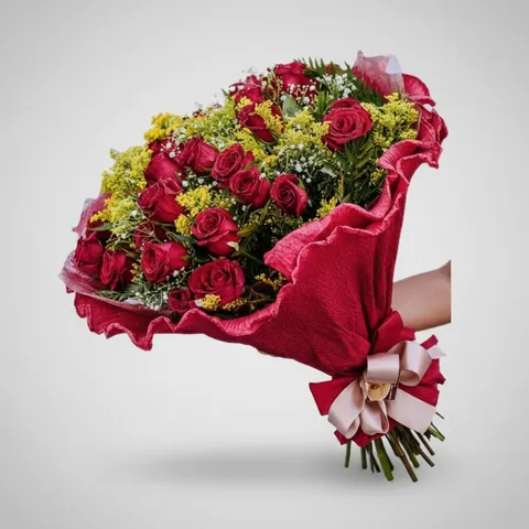 Buquê Amores 2, buquês de flores com entrega em Aracaju