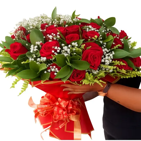 Buquê de Rosas 6, buquês de flores com entrega em Aracaju