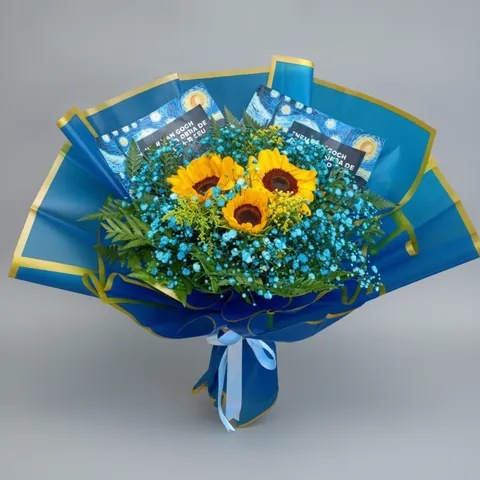 Buquê Luxo Van Gogh, buquês luxo com entrega em Aracaju