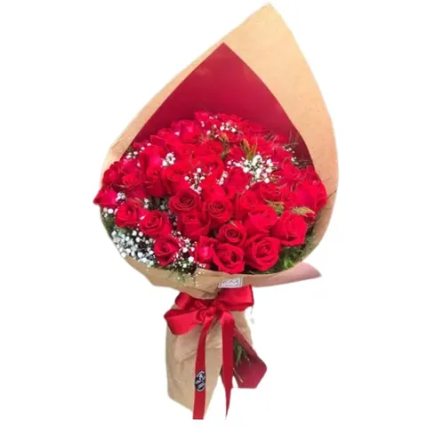 Buquê de Rosas Eu Te Amo Muito, buquês de flores com entrega em Aracaju