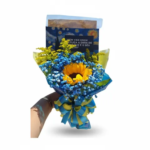 Van Gogh Solitare Luxo, buquês de flores com entrega em Aracaju