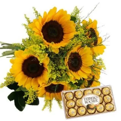 Buque Bombom, buquês de flores com entrega em Aracaju