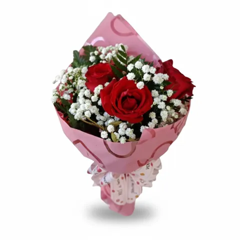Buquê de Rosas N 1, buquês de flores com entrega em Aracaju