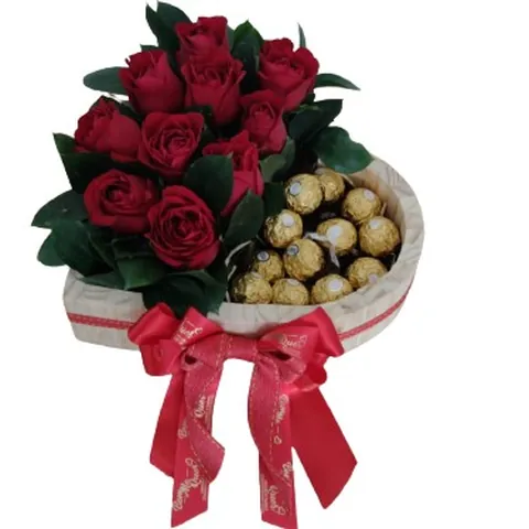Amor Eterno, buquês de flores com entrega em Aracaju