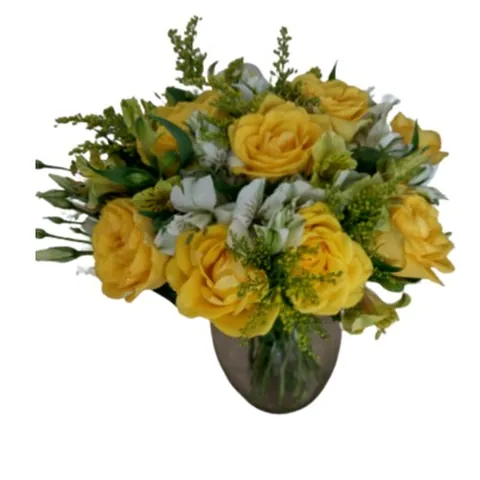 Arranjo de Flores Enradiante, buquês de flores com entrega em Aracaju