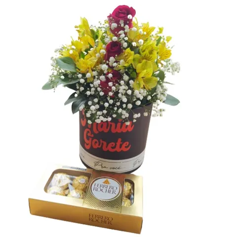 Combo Maria, buquês de flores com entrega em Aracaju