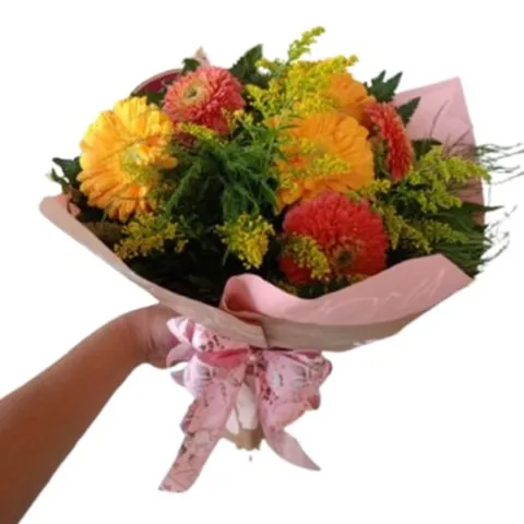 Buquê de Gerberas 1, buquês de flores com entrega em Aracaju