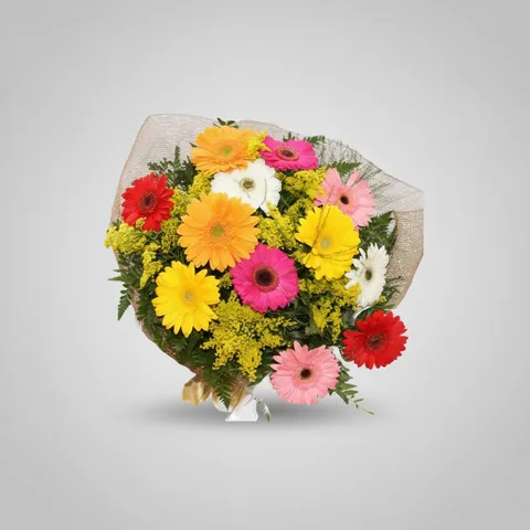 Buquê de Gerberas 2, buquês de flores com entrega em Aracaju