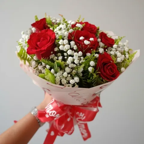 Buquê de Rosas N 2, buquês de flores com entrega em Aracaju