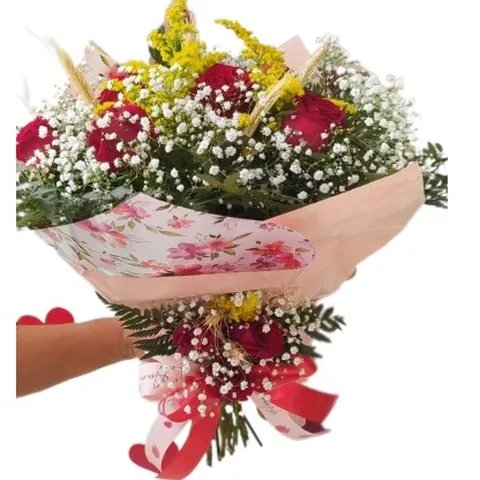 Buquê de Rosas 3, buquês de flores com entrega em Aracaju