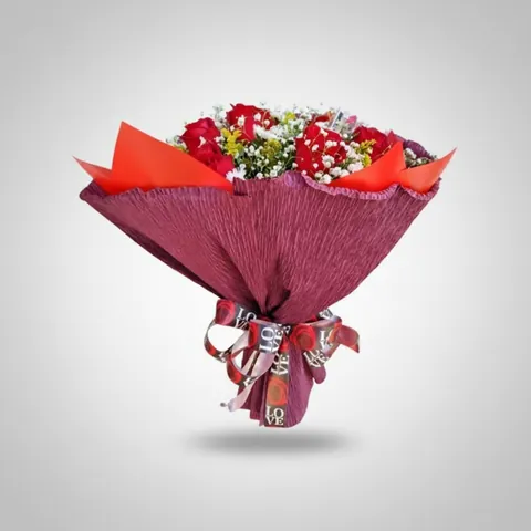 Buquê de Rosas N• 4, buquês de flores com entrega em Aracaju