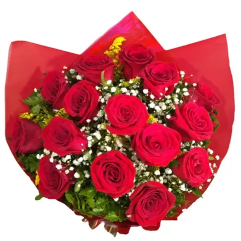 Buquê de Rosas Amore, buquês de flores com entrega em Aracaju