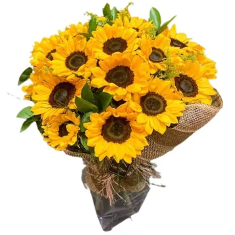 Buquê Girassol 2, buquês de flores com entrega em Aracaju
