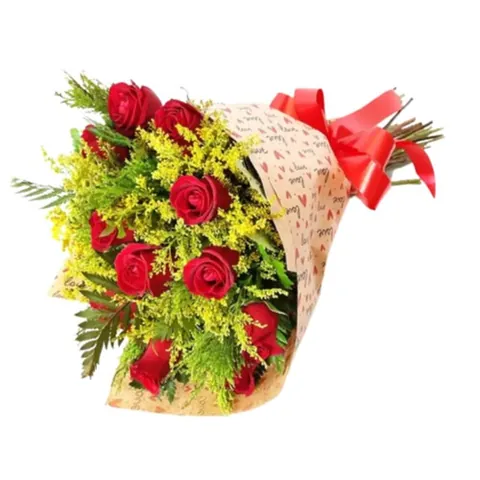 Buquês de Rosas Nº 5, buquês de flores com entrega em Aracaju