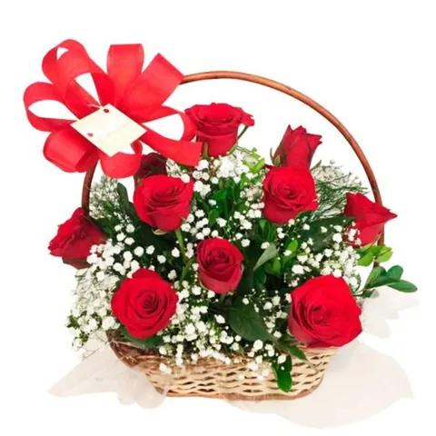 Cestas de Rosas, buquês de flores com entrega em Aracaju