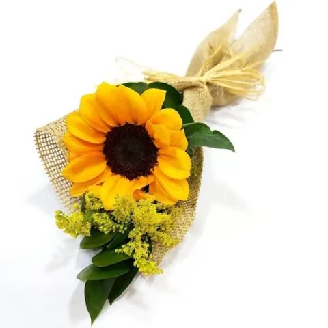 Girassol Solitário, buquês de flores com entrega em Aracaju