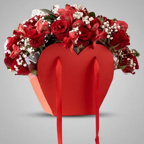 My Love na Caixa, buquês de flores com entrega em Aracaju