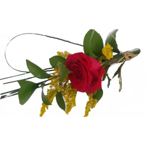 Rosa Solitária, buquês de flores com entrega em Aracaju