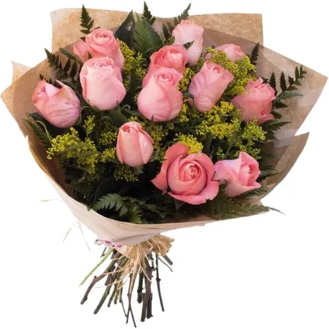 Buque de Rosas Rosadas, buquês de flores com entrega em Aracaju