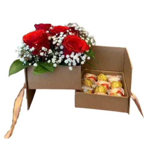 Box Luxry, buquês de flores com entrega em Aracaju